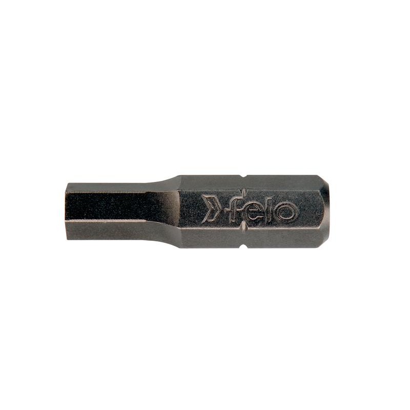 Бита шестигранная Industrial HEх 6.0х25 (уп.10шт) Felo 02460010 Бита шестигранная Industrial HEх 6.0х25 (уп.10шт) Felo 02460010