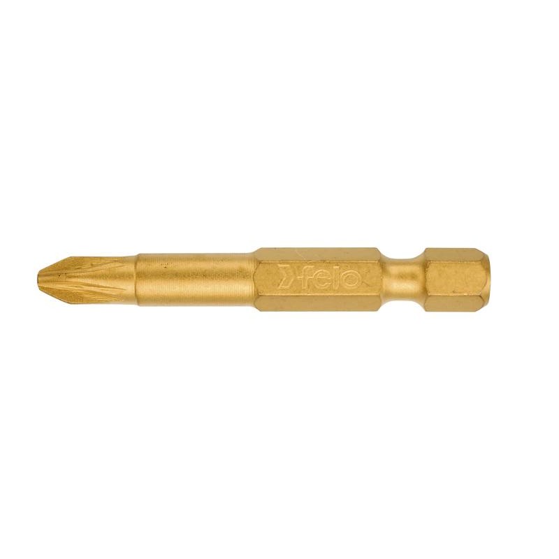 Бита крестовая TiN PH 3х50 (уп.10шт) Felo 03103570 Бита крестовая TiN PH 3х50 (уп.10шт) Felo 03103570