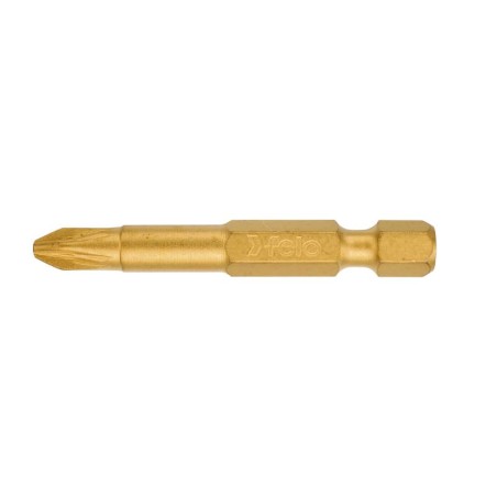 Бита крестовая TiN PH 3х50 (уп.10шт) Felo 03103570
