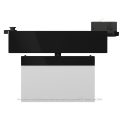 Указатель световой BS-CANOE-73-S1 LED Black Белый свет a20995