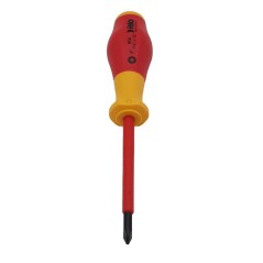 Отвертка диэлектрическая крестовая PH1х80 Felo 91410290