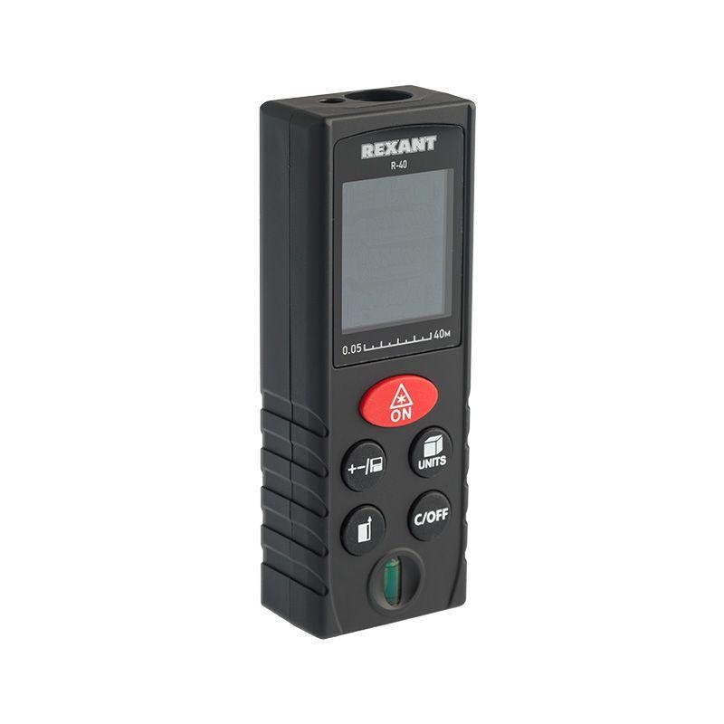 Дальномер лазерный микро R-40 Rexant 13-3080 Дальномер лазерный микро R-40 Rexant 13-3080