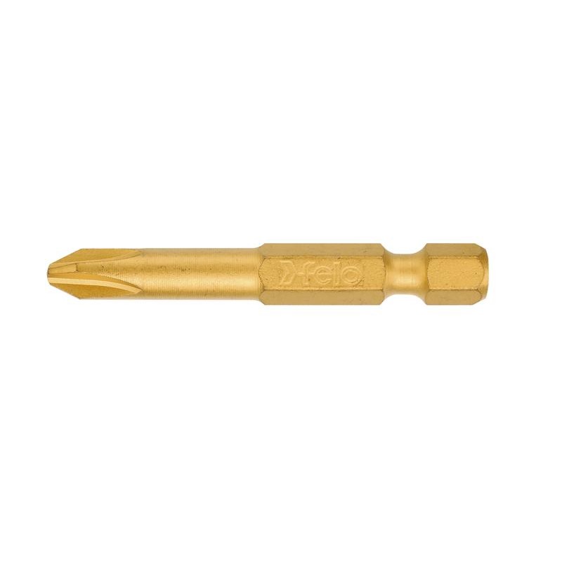 Бита крестовая TiN PH 3х50 (уп.10шт) Felo 03203570 Бита крестовая TiN PH 3х50 (уп.10шт) Felo 03203570