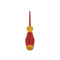 Отвертка диэлектрическая шлицевая SL5.5х1.0х125 Felo 91305590