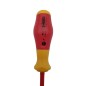 Отвертка диэлектрическая шлицевая SL5.5х1.0х125 Felo 91305590 Отвертка диэлектрическая шлицевая SL5.5х1.0х125 Felo 91305590