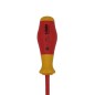 Отвертка диэлектрическая шлицевая SL4.0х0.8х100 Felo 91304090 Отвертка диэлектрическая шлицевая SL4.0х0.8х100 Felo 91304090