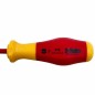 Отвертка диэлектрическая шлицевая SL2.5х0.4х75 Felo 91302590 Отвертка диэлектрическая шлицевая SL2.5х0.4х75 Felo 91302590