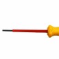 Отвертка диэлектрическая шлицевая SL2.5х0.4х75 Felo 91302590 Отвертка диэлектрическая шлицевая SL2.5х0.4х75 Felo 91302590