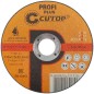 Диск отрезной по металлу нержавеющей стали и алюминию Profi Plus Т41-125х1.2х22.2мм Cutop 40004т Диск отрезной по металлу нержавеющей стали и алюминию Profi Plus Т41-125х1.2х22.2мм Cutop 40004т