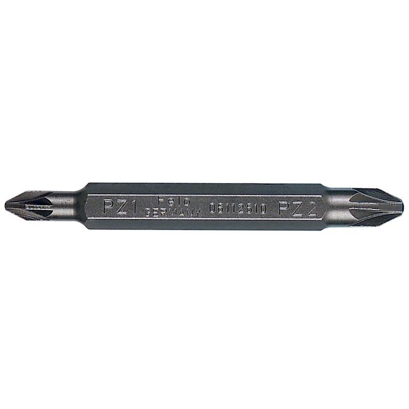 Бита двухсторонняя Industrial PH2/PH3 60мм Felo 06123610 Бита двухсторонняя Industrial PH2/PH3 60мм Felo 06123610