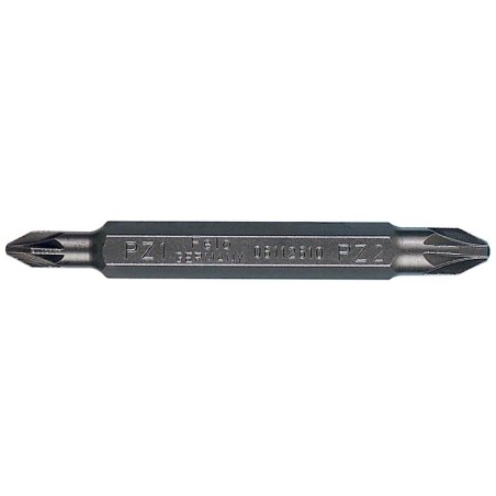 Бита двухсторонняя Industrial PH2/PH3 60мм Felo 06123610