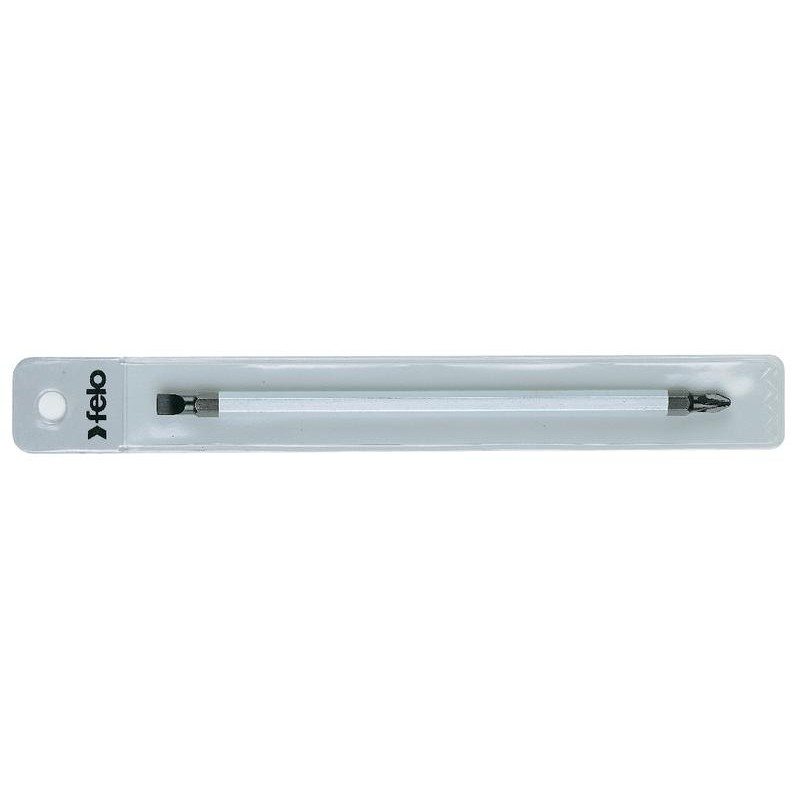 Бита двухсторонняя Industrial PH2/PH3 160мм FELO 06202304 Бита двухсторонняя Industrial PH2/PH3 160мм FELO 06202304