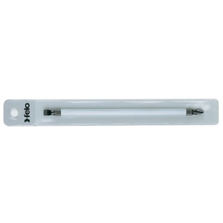 Бита двухсторонняя Industrial PH2/PH3 160мм FELO 06202304