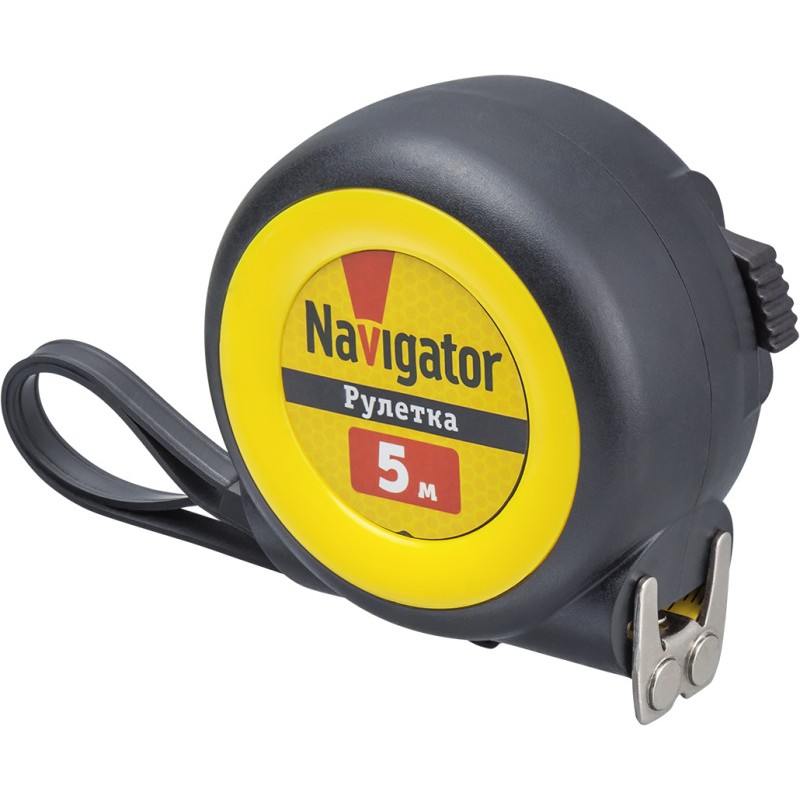 Рулетка 80 258 NMT-Ru01-A-5-19 автостоп 5мх19мм Navigator 80258 Рулетка 80 258 NMT-Ru01-A-5-19 автостоп 5мх19мм Navigator 80258