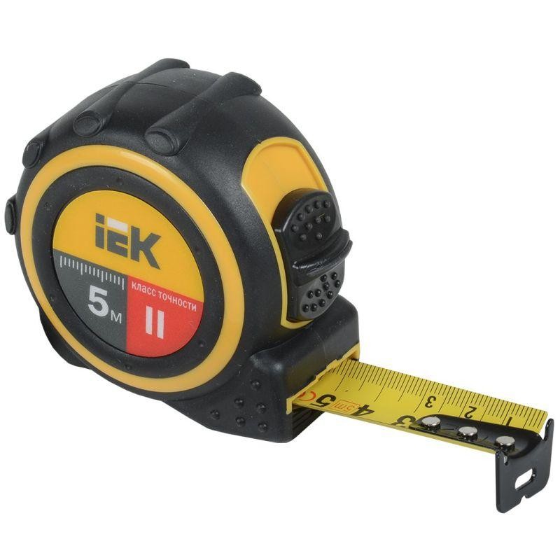 Рулетка измерительная Universal 5м IEK TIR10-1-005 Рулетка измерительная Universal 5м IEK TIR10-1-005