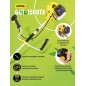 Триммер бензиновый GGT-1500TX HUTER 70/2/21 Триммер бензиновый GGT-1500TX HUTER 70/2/21