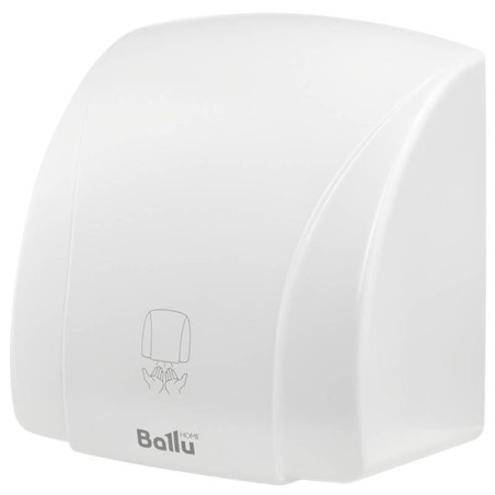 Сушилка для рук BAHD 1.8кВт антивандальная BAHD-1800 бел. Ballu НС-1024136