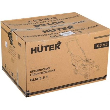 Газонокосилка бензиновая GLM-3.5 LT HUTER 70/3/6