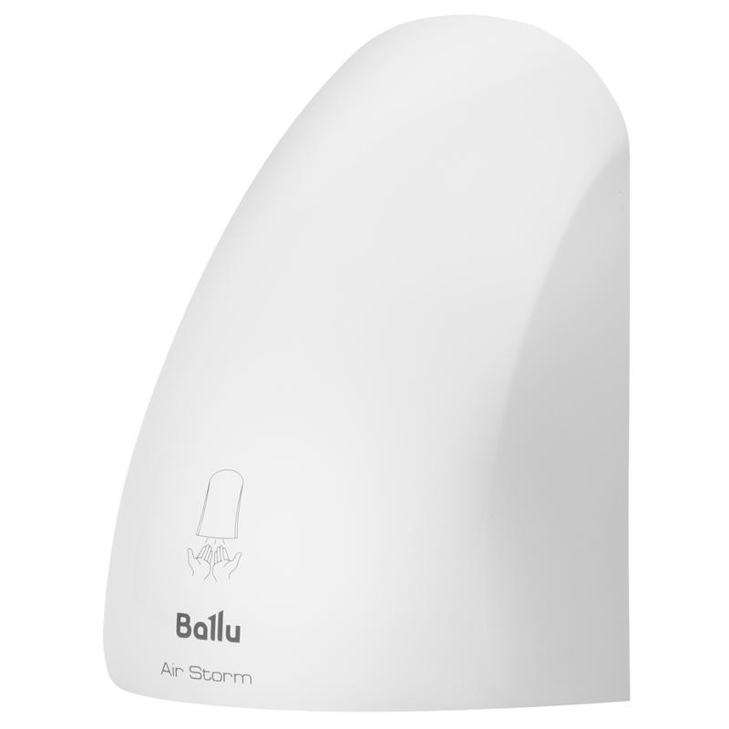 Сушилка для рук BAHD 1кВт BAHD-1000AS бел. Ballu НС-1057880 Сушилка для рук BAHD 1кВт BAHD-1000AS бел. Ballu НС-1057880