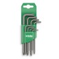 Набор ключей шестигранных Г-образ. 8шт Torx T9-T40 Felo 34888811 Набор ключей шестигранных Г-образ. 8шт Torx T9-T40 Felo 34888811
