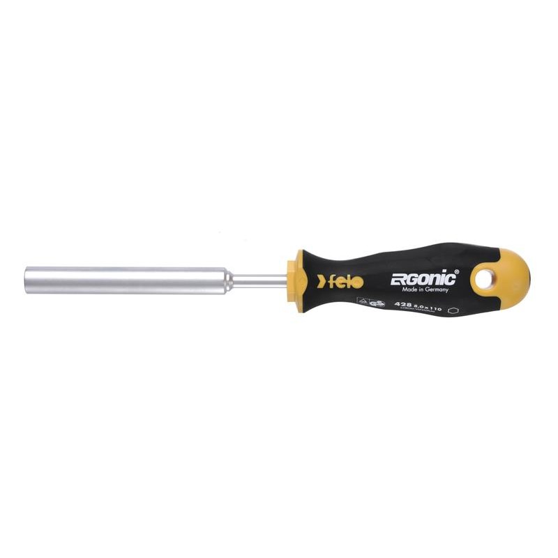 Отвертка Ergonic M-TEC торцевой ключ 6.0х110 Felo 42806030 Отвертка Ergonic M-TEC торцевой ключ 6.0х110 Felo 42806030