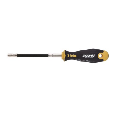 Отвертка Ergonic с гибким стержнем торцевой ключ 5.0х170 Felo 42905040