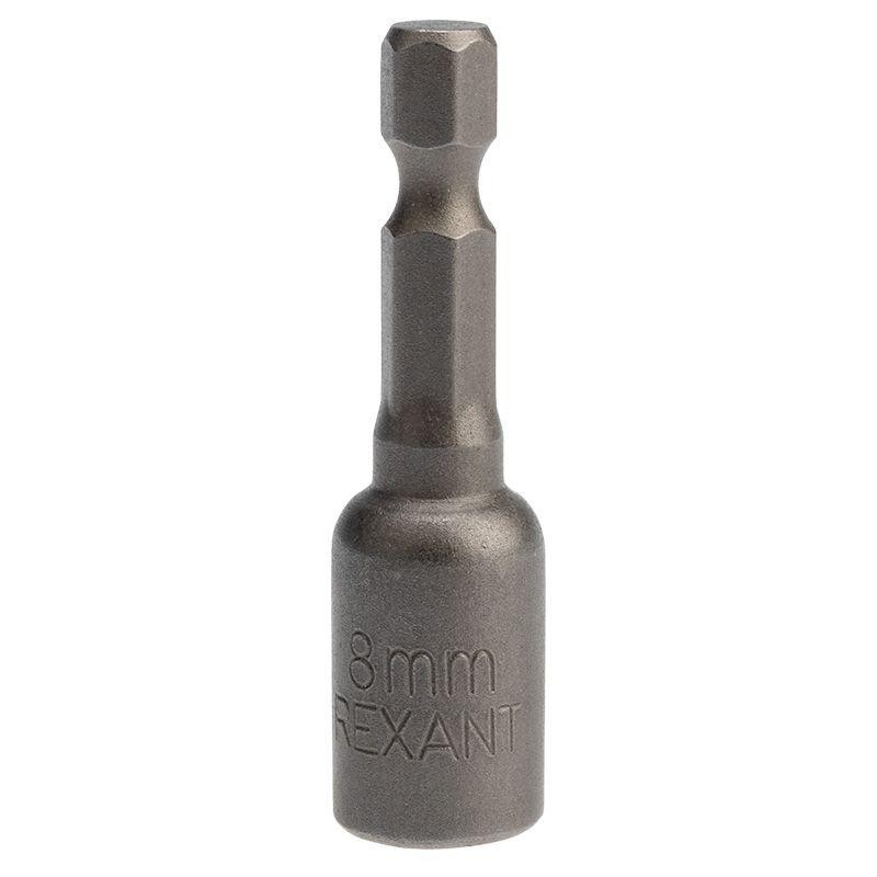 Ключ-насадка магнитная 1/4дюйм 8х48мм Kranz KR-92-0401-1 Ключ-насадка магнитная 1/4дюйм 8х48мм Kranz KR-92-0401-1