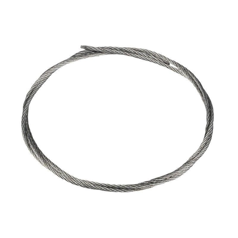 Трос стальной 3мм DIN 3055 (уп.200м) EKF ts-3 Трос стальной 3мм DIN 3055 (уп.200м) EKF ts-3