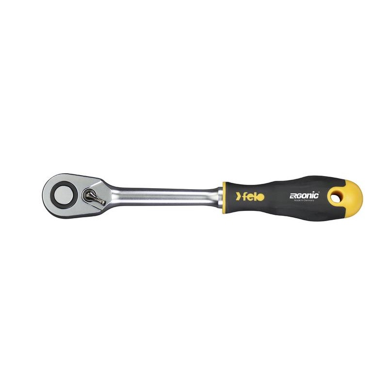 Трещотка 1/2дюйм Ergonic 255мм Felo 49783540 Трещотка 1/2дюйм Ergonic 255мм Felo 49783540