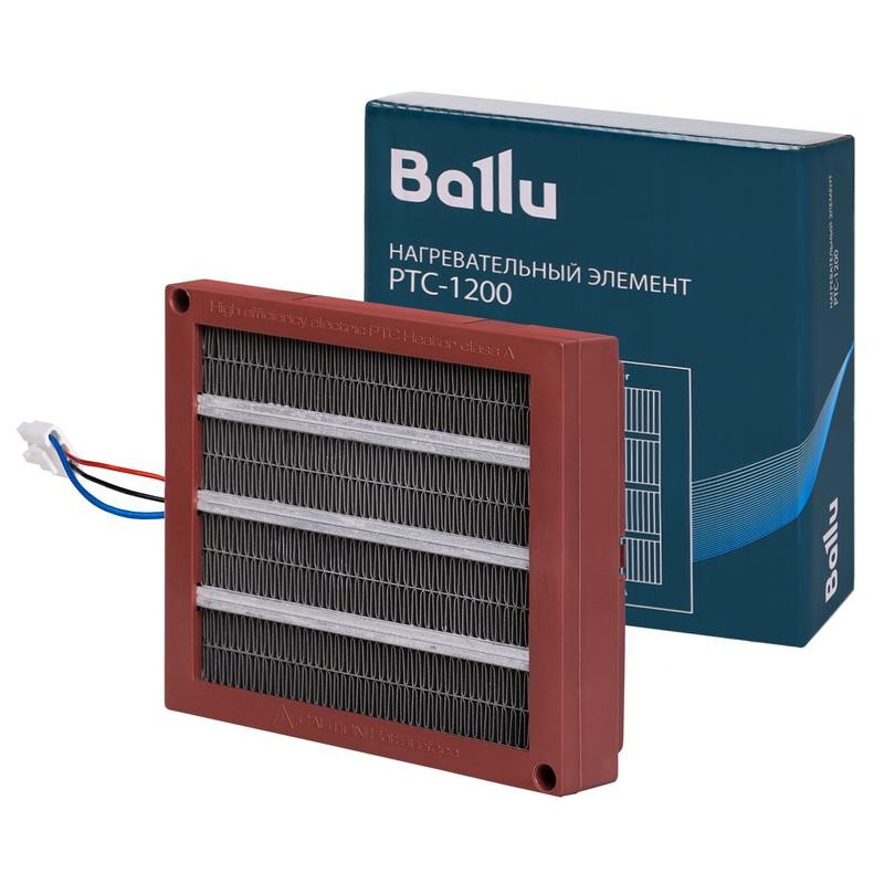 Элемент нагревательный PTC-1200 для электроприборов Ballu НС-1257155 Элемент нагревательный PTC-1200 для электроприборов Ballu НС-1257155
