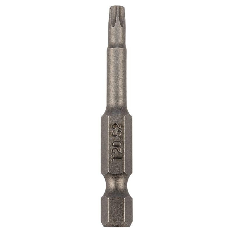 Бита Torx T-20х50мм для шуруповерта (уп.10шт) Kranz KR-92-0427 Бита Torx T-20х50мм для шуруповерта (уп.10шт) Kranz KR-92-0427