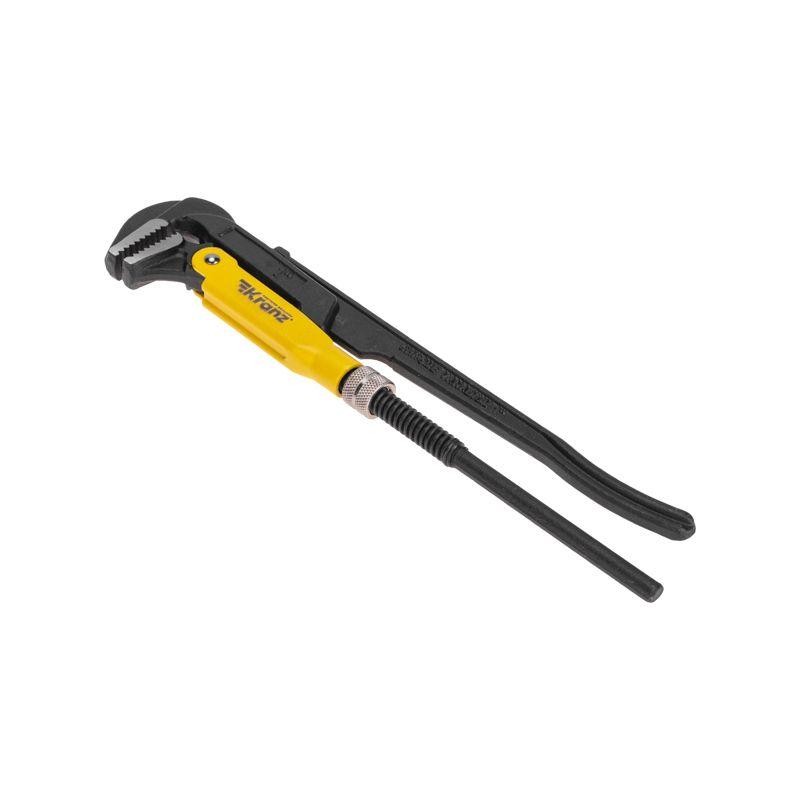 Ключ трубный рычажный №1 300мм литой Kranz KR-12-5902 Ключ трубный рычажный №1 300мм литой Kranz KR-12-5902