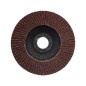 Круг лепестковый торцевой P 40 125х22.2мм Kranz KR-90-0012 Круг лепестковый торцевой P 40 125х22.2мм Kranz KR-90-0012