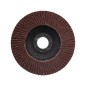 Круг лепестковый торцевой P 80 125х22.2мм Kranz KR-90-0014 Круг лепестковый торцевой P 80 125х22.2мм Kranz KR-90-0014