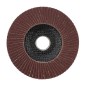 Круг лепестковый торцевой P 100 125х22.2мм Kranz KR-90-0016