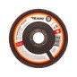 Круг лепестковый торцевой P120 125х22.2мм Kranz KR-90-0017 Круг лепестковый торцевой P120 125х22.2мм Kranz KR-90-0017
