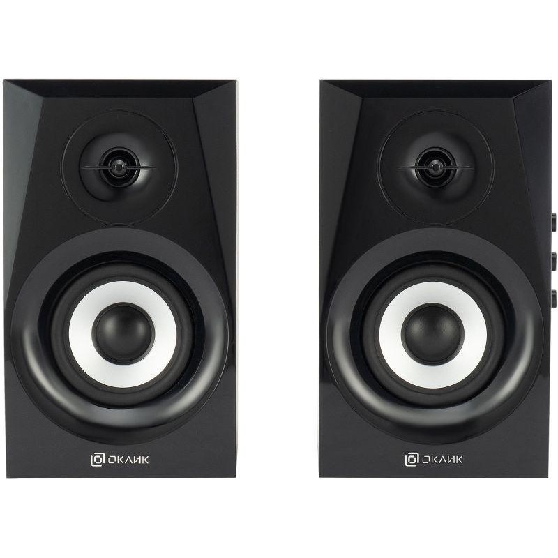 Колонки OK-166 BT 2.0 черн. 40Вт BT ОКЛИК 1112254 Колонки OK-166 BT 2.0 черн. 40Вт BT ОКЛИК 1112254