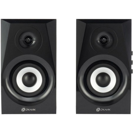 Колонки OK-166 BT 2.0 черн. 40Вт BT ОКЛИК 1112254