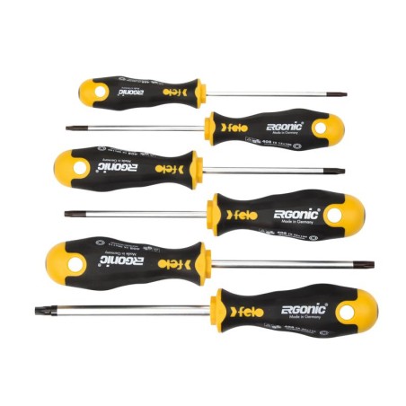 Набор отверток Tx Ergonic (в наборе 6шт) Felo 40896248