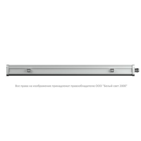 Светильник аварийный BS-AMON-51-L3-STABILAR2 V01 5000К ICE20 Белый Свет a29001