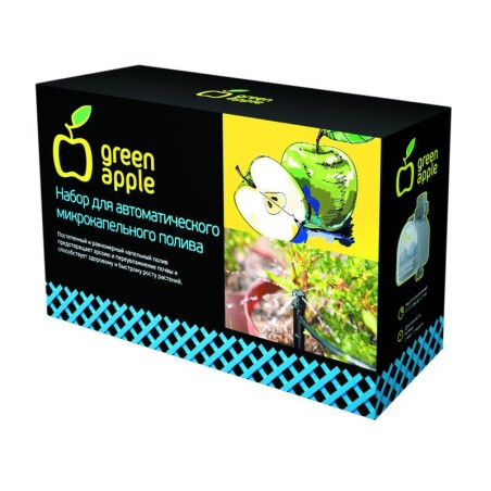 Набор для микрокапельного полива автоматич.(1/20) Green Apple Б0007549