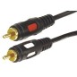 Шнур 2RCA Plug - 2RCA Plug 1.5м (GOLD) Rexant 17-0143 Шнур 2RCA Plug - 2RCA Plug 1.5м (GOLD) Rexant 17-0143
