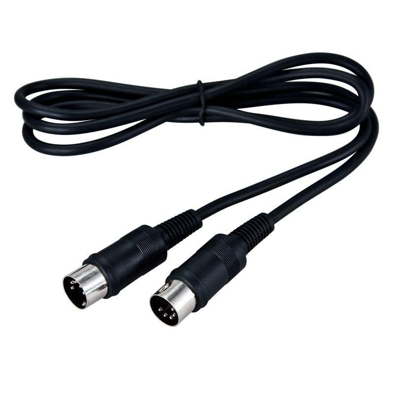 Шнур DIN 5PIN Plug-DIN 5PIN Plug 1.2м Rexant 17-2522-4 Шнур DIN 5PIN Plug-DIN 5PIN Plug 1.2м Rexant 17-2522-4