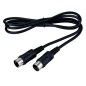 Шнур DIN 5PIN Plug-DIN 5PIN Plug 1.2м Rexant 17-2522-4 Шнур DIN 5PIN Plug-DIN 5PIN Plug 1.2м Rexant 17-2522-4