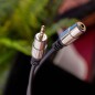 Шнур 3.5 Stereo Plug - 3.5 Stereo Jack 1.5м (GOLD) металл Rexant 17-4023 Шнур 3.5 Stereo Plug - 3.5 Stereo Jack 1.5м (GOLD) металл Rexant 17-4023