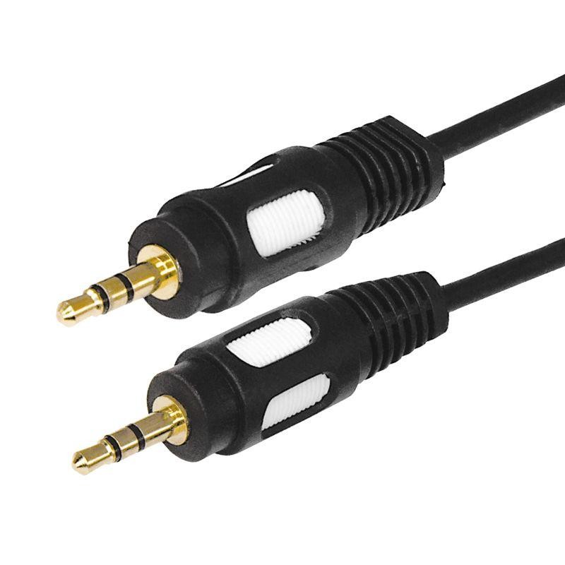 Шнур 3.5 Stereo Plug - 3.5 Stereo Plug 1.5м (GOLD) Rexant 17-4112 Шнур 3.5 Stereo Plug - 3.5 Stereo Plug 1.5м (GOLD) Rexant 17-4112