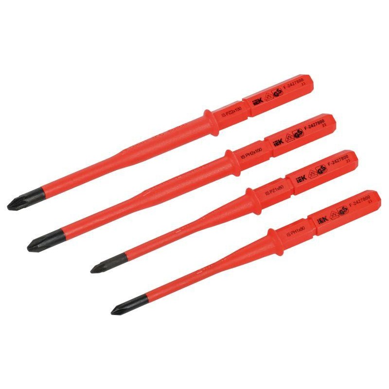 Набор диэлектрических жал SLIM PH-PZ 4шт ARMA2L 5 IEK A2L5-SH21D-BI-1-T2-204 Набор диэлектрических жал SLIM PH-PZ 4шт ARMA2L 5 IEK A2L5-SH21D-BI-1-T2-204