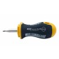 Отвертка плоская Ergonic Stubby SL5.5х25 Felo 40055010