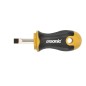 Отвертка плоская Ergonic Stubby SL5.5х25 Felo 40055010