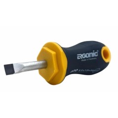 Отвертка плоская Ergonic Stubby SL5.5х25 Felo 40055010
